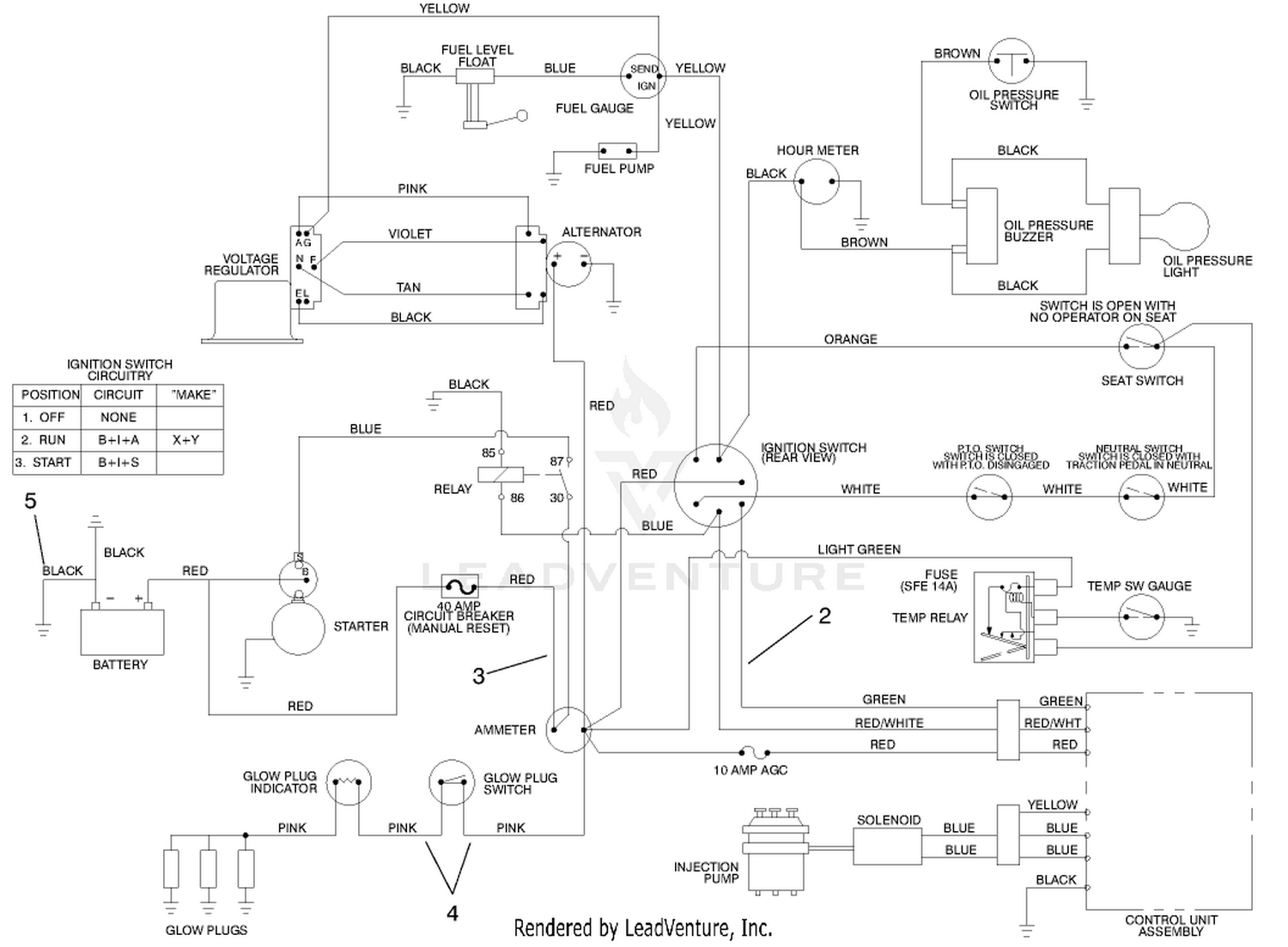Electrical Schematic