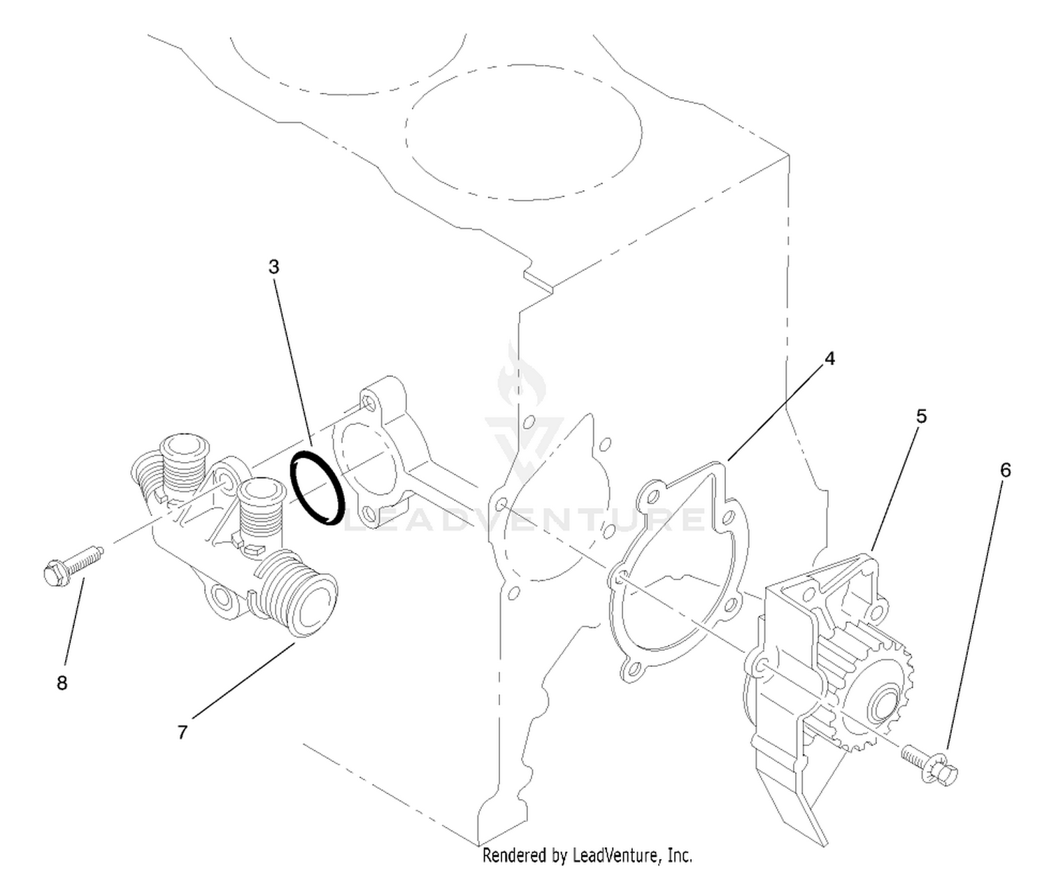 Water Pump Assembly