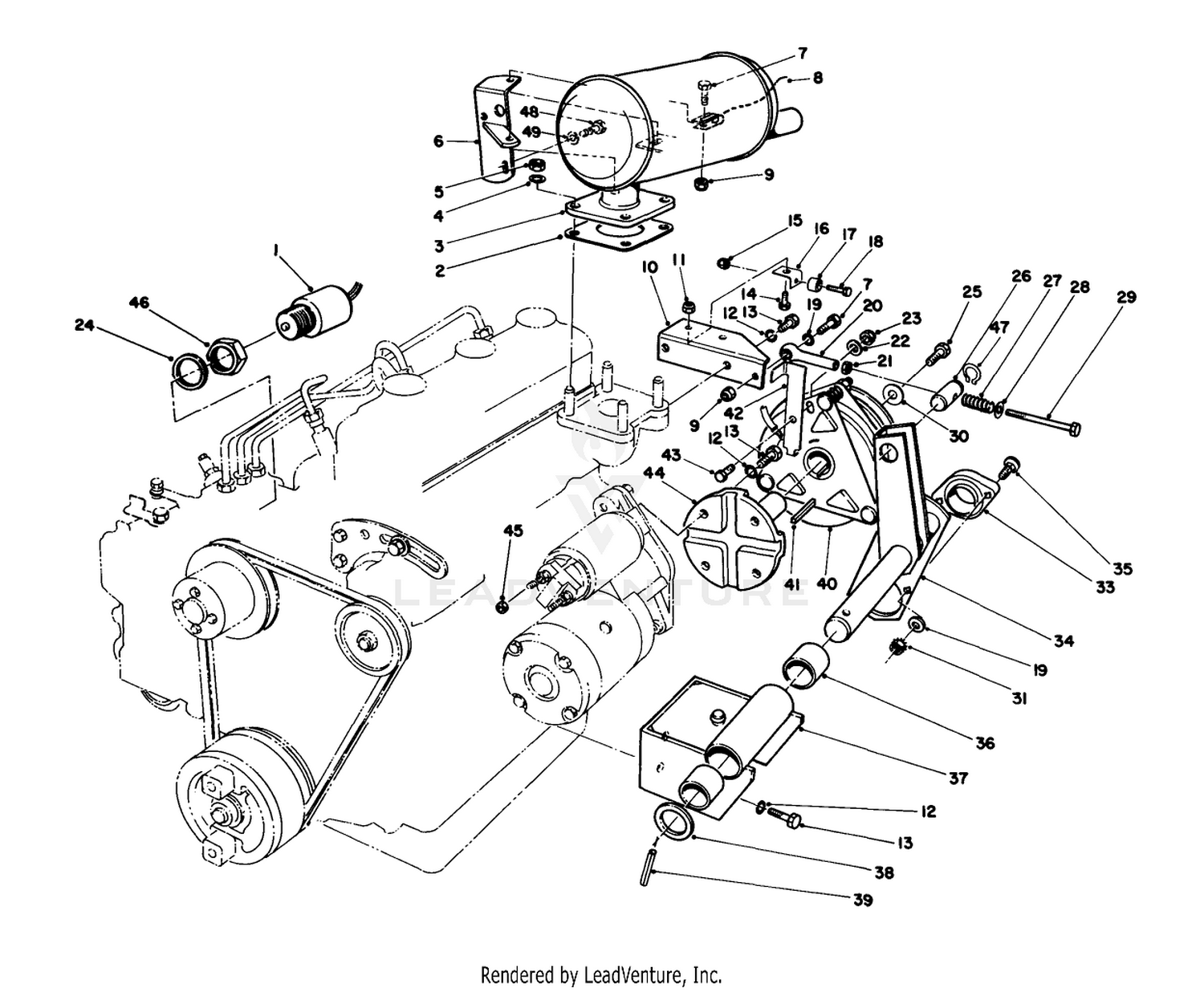 Power Take-Off Assembly