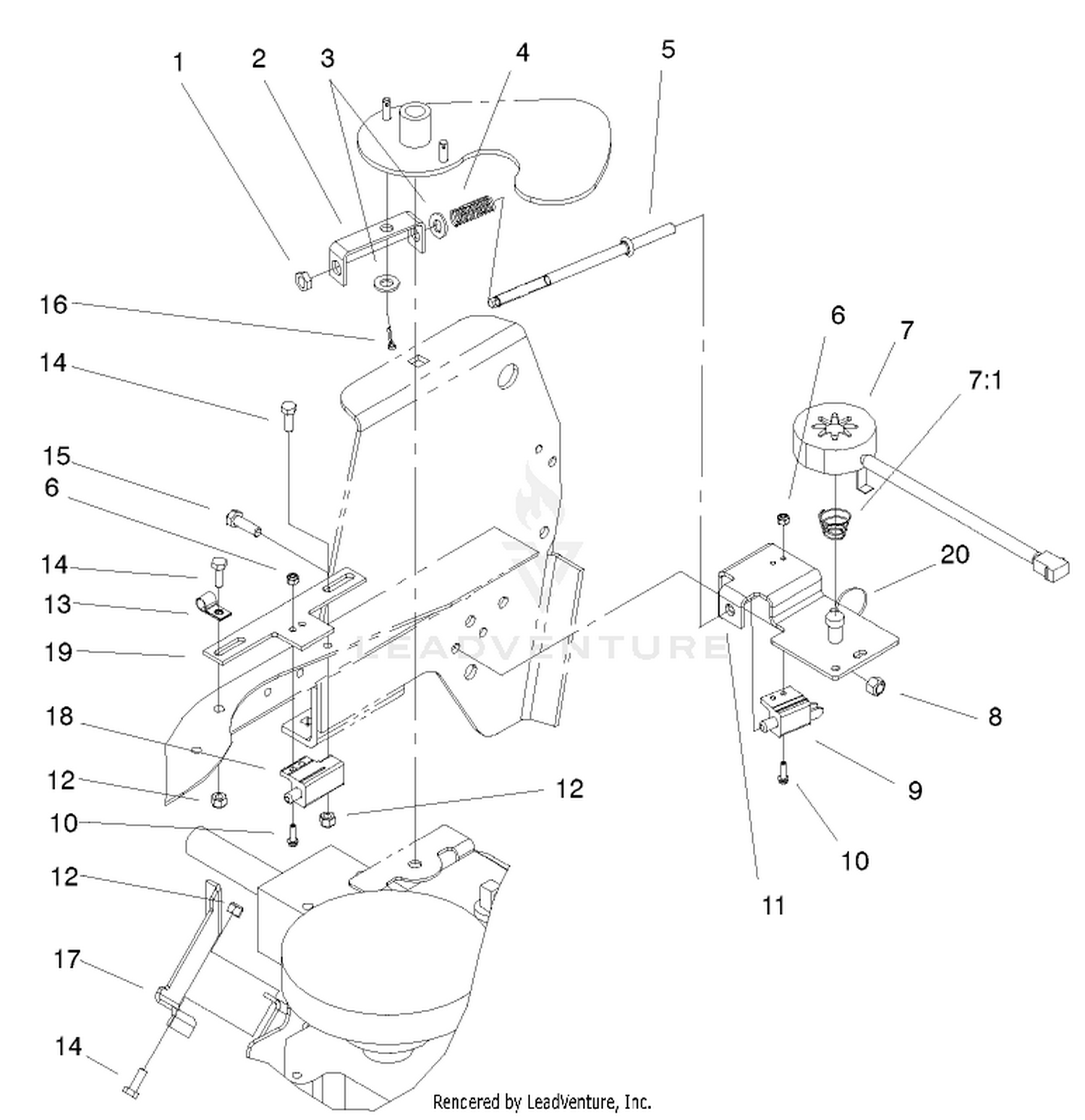 Cruise Control Assembly