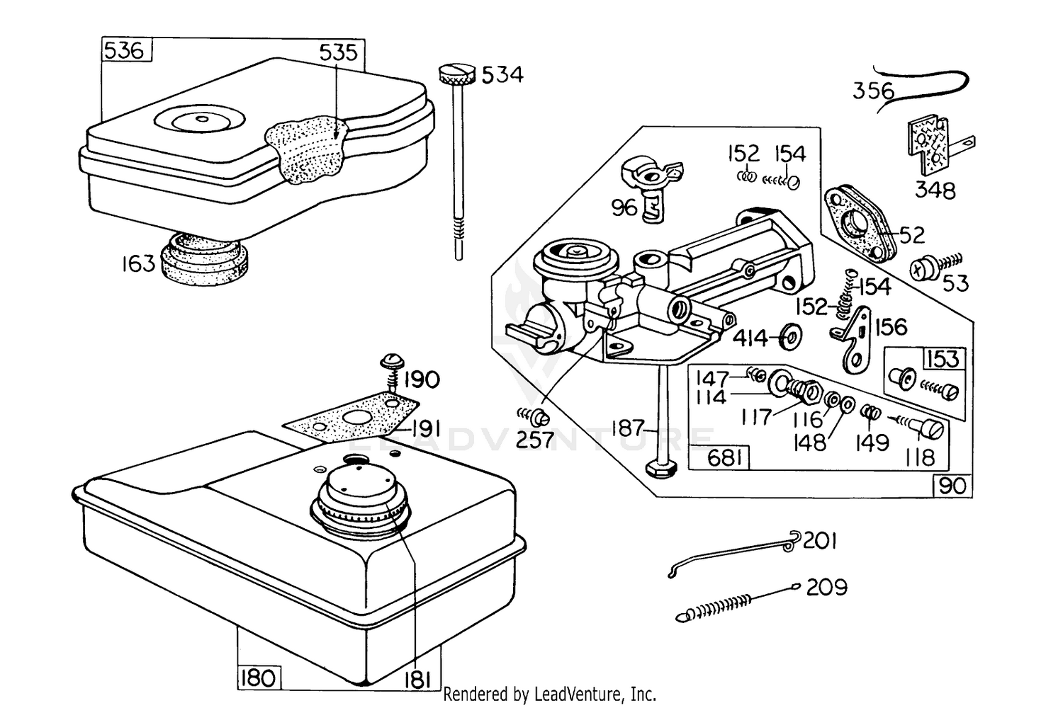 Carburetor Assembly