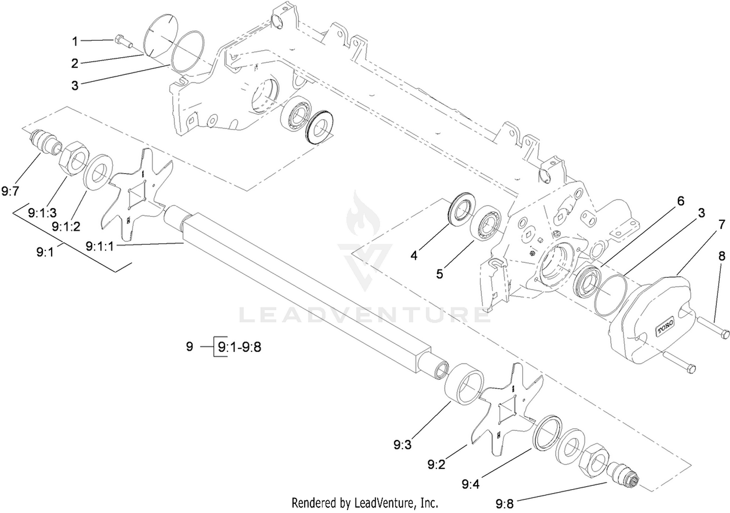 Verticutter Assembly