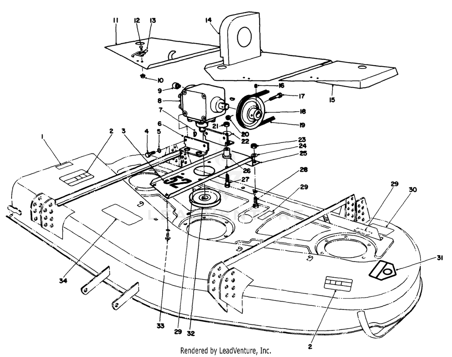 Cutting Unit Model No. 30753 (continued)