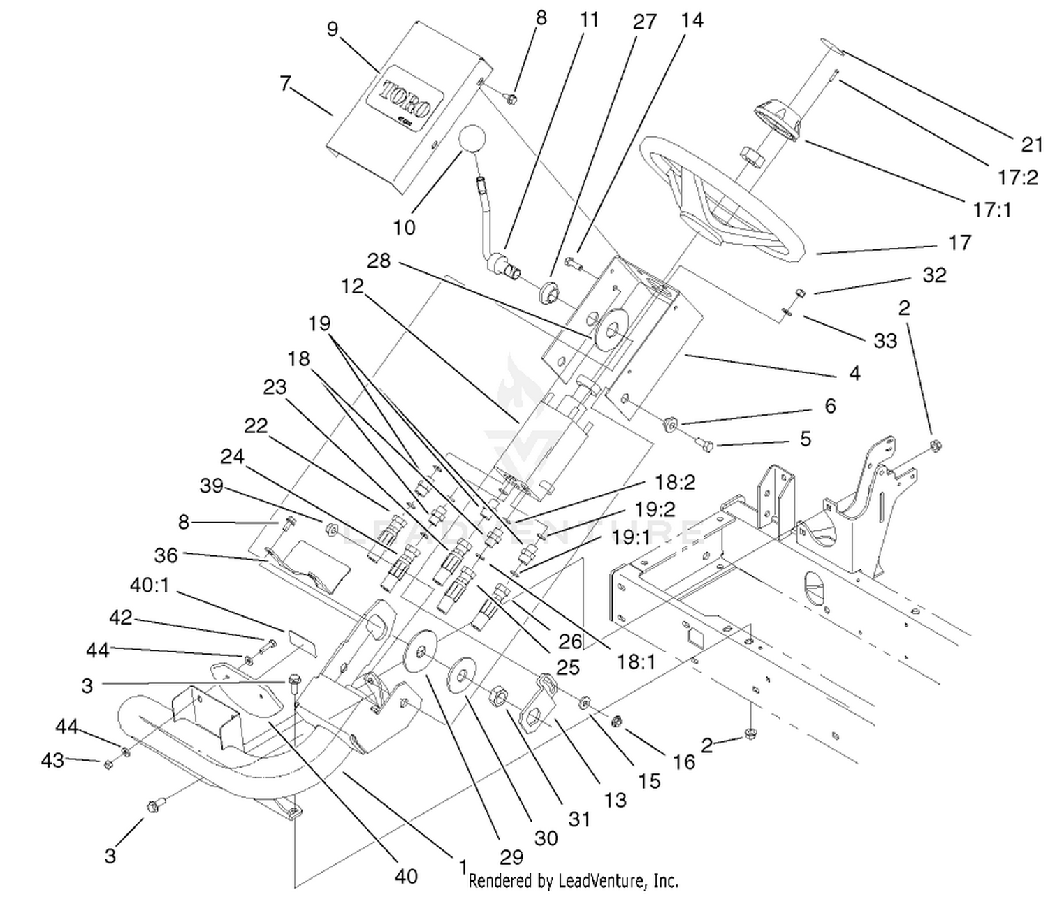 Steering Column Assembly