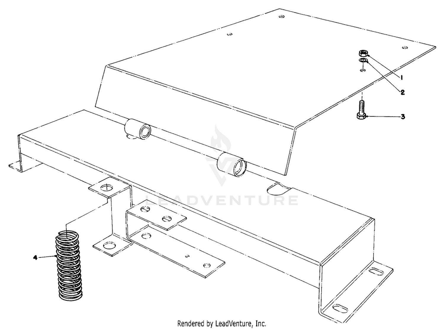 Deluxe Seat Kit Model No. 30786 (continued) 2