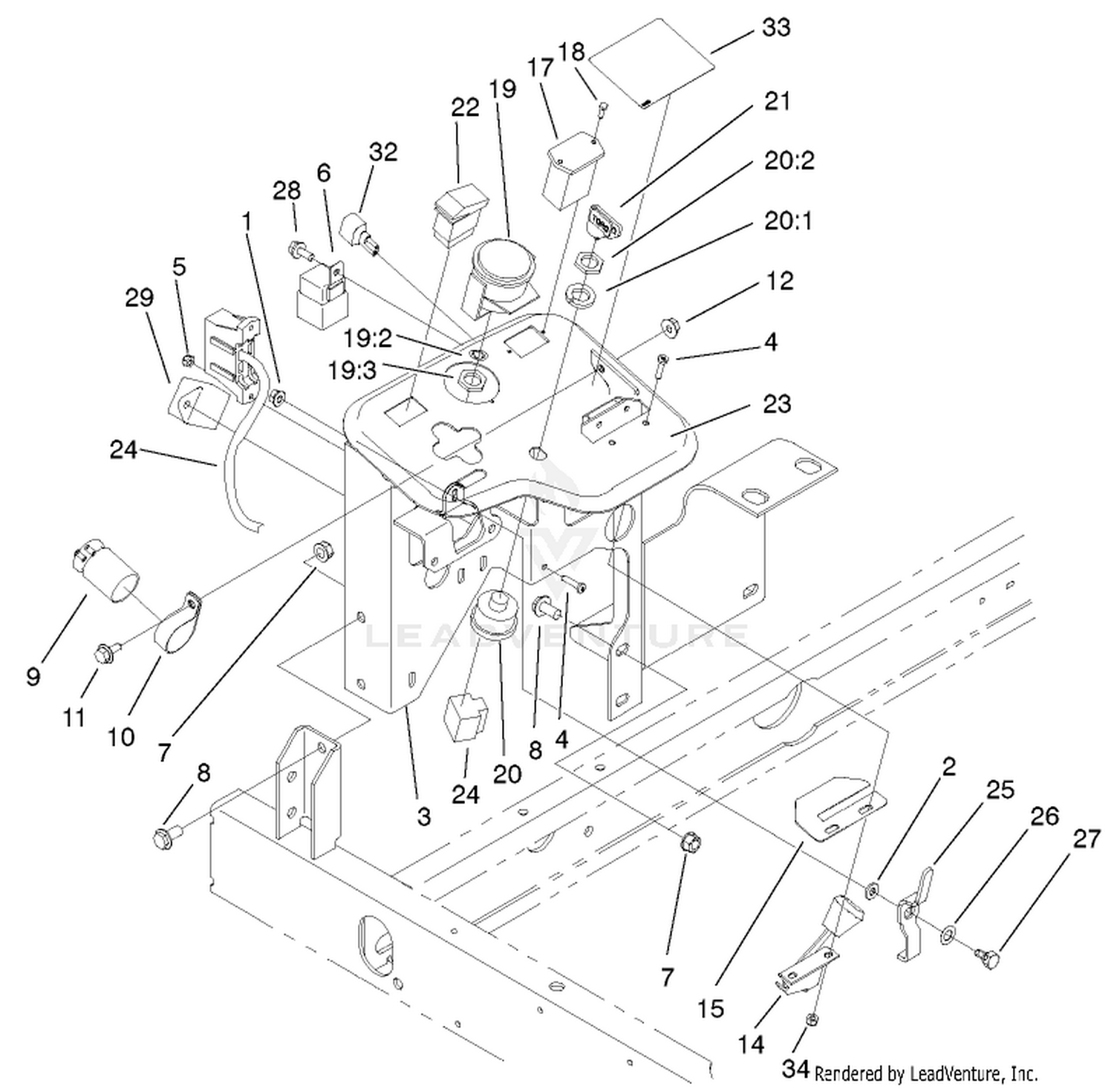 Control Panel Assembly