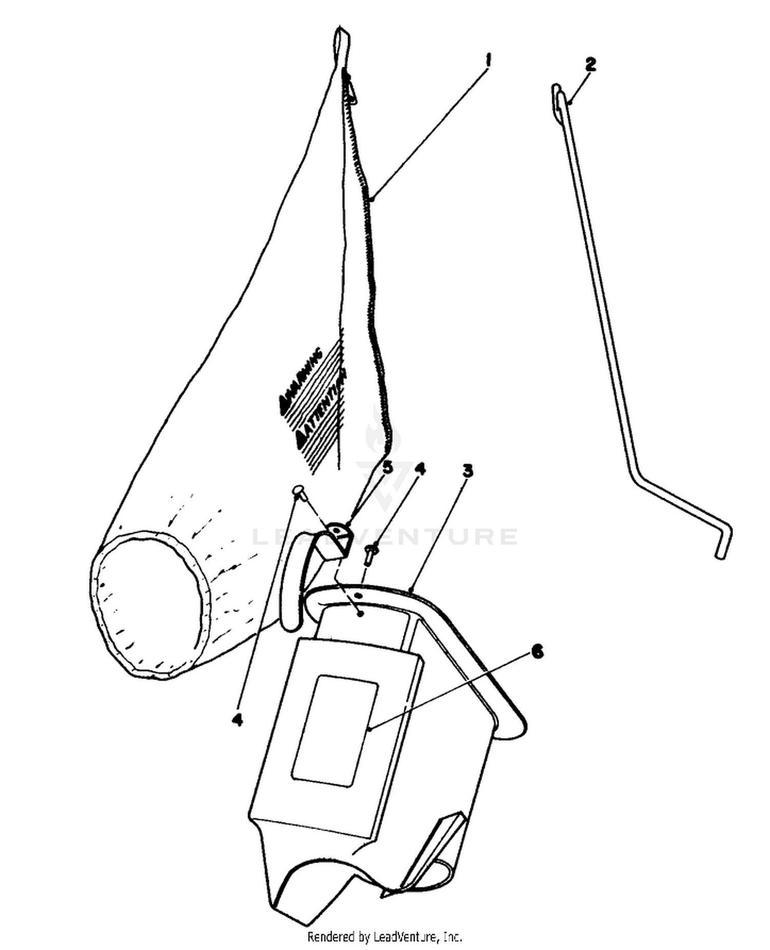 Bagging Kit No. 47-6510 (optional)