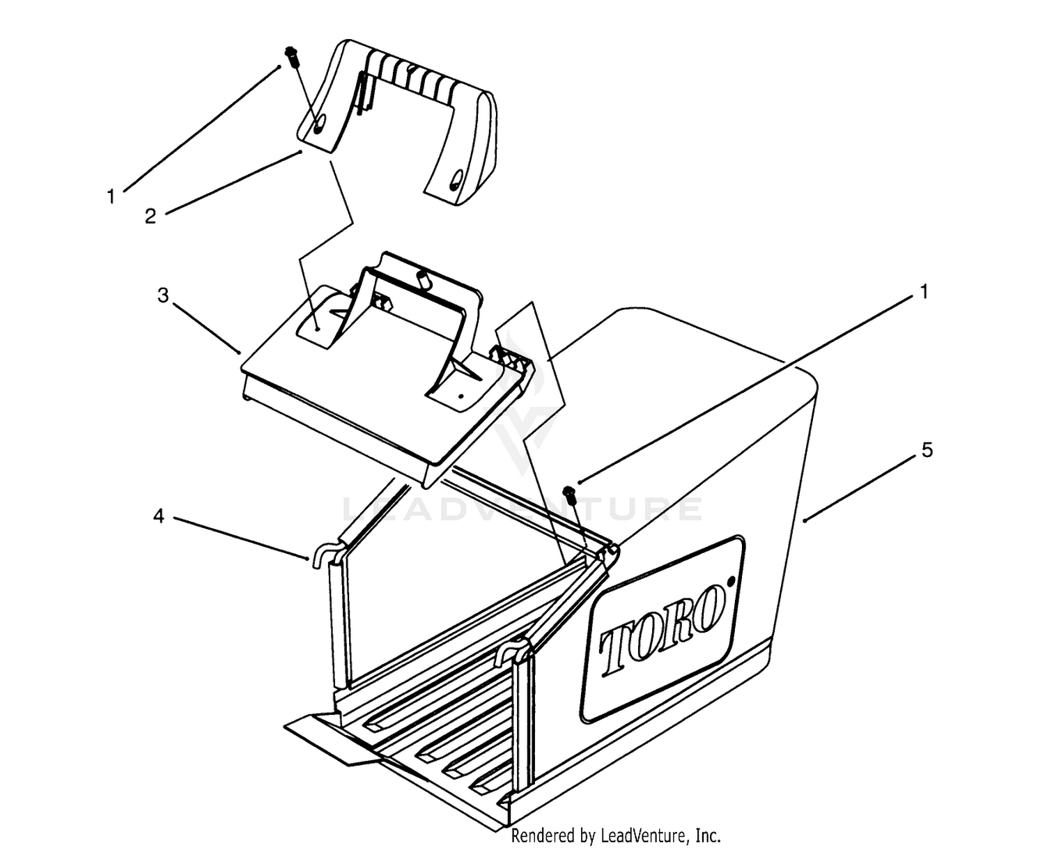 Grass Bag Assembly