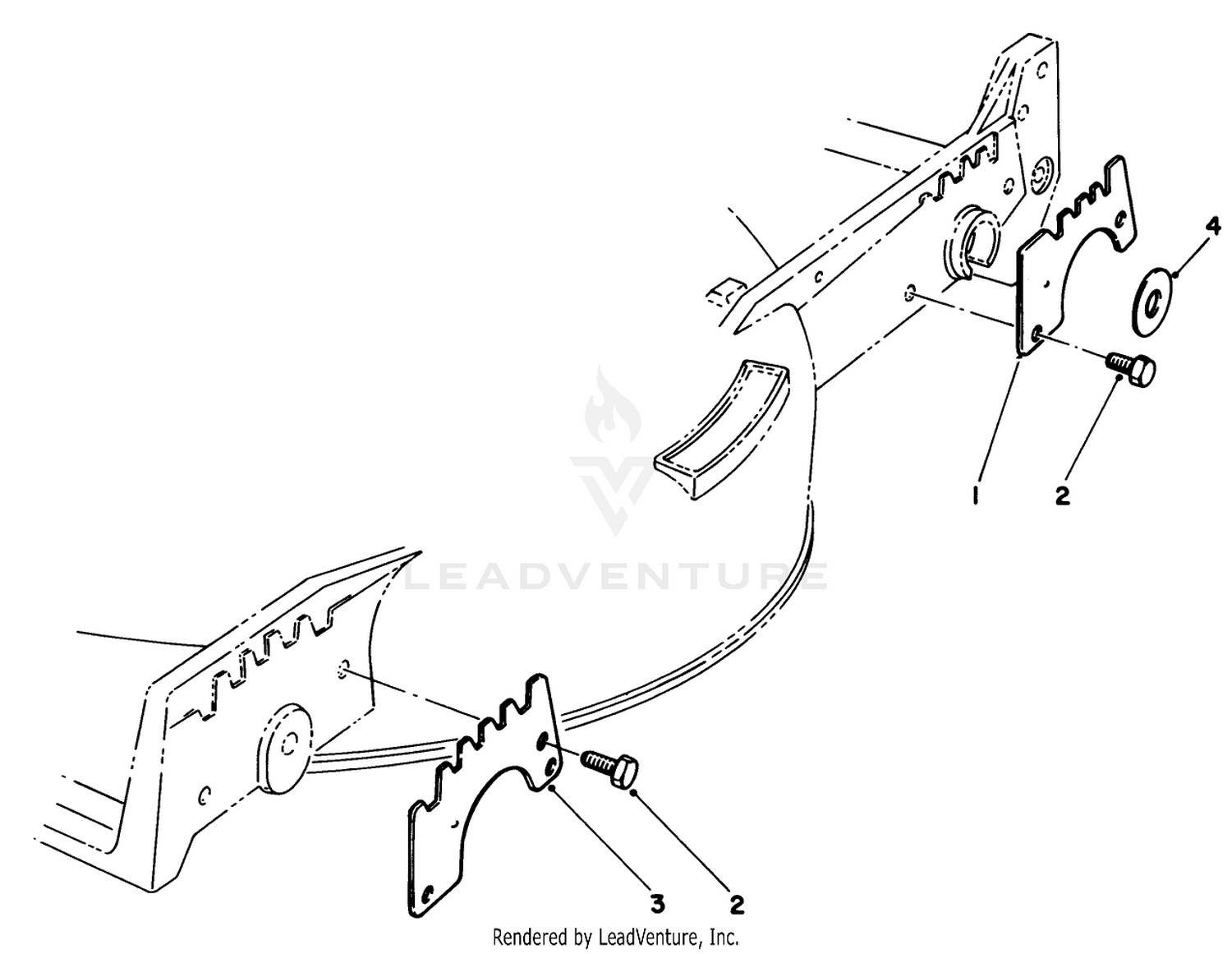 Wear Plate Kit No. 49-4080 (optional)
