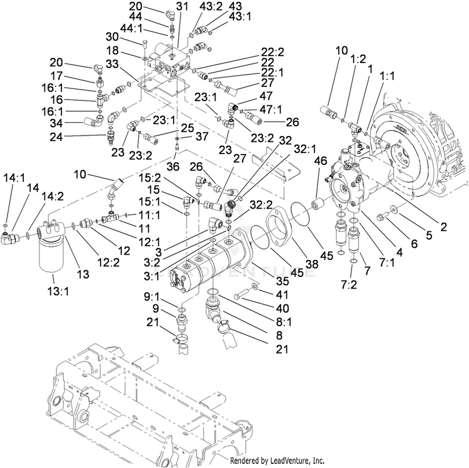 Pump Installation and Filter Assembly