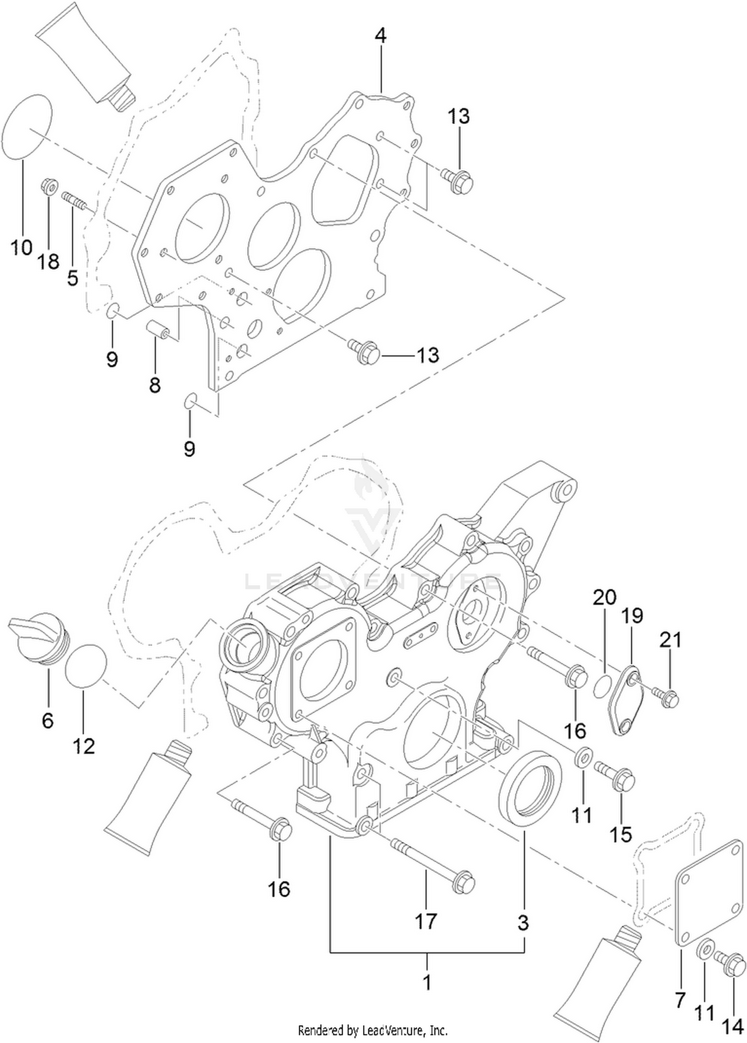 Gear Housing Assembly