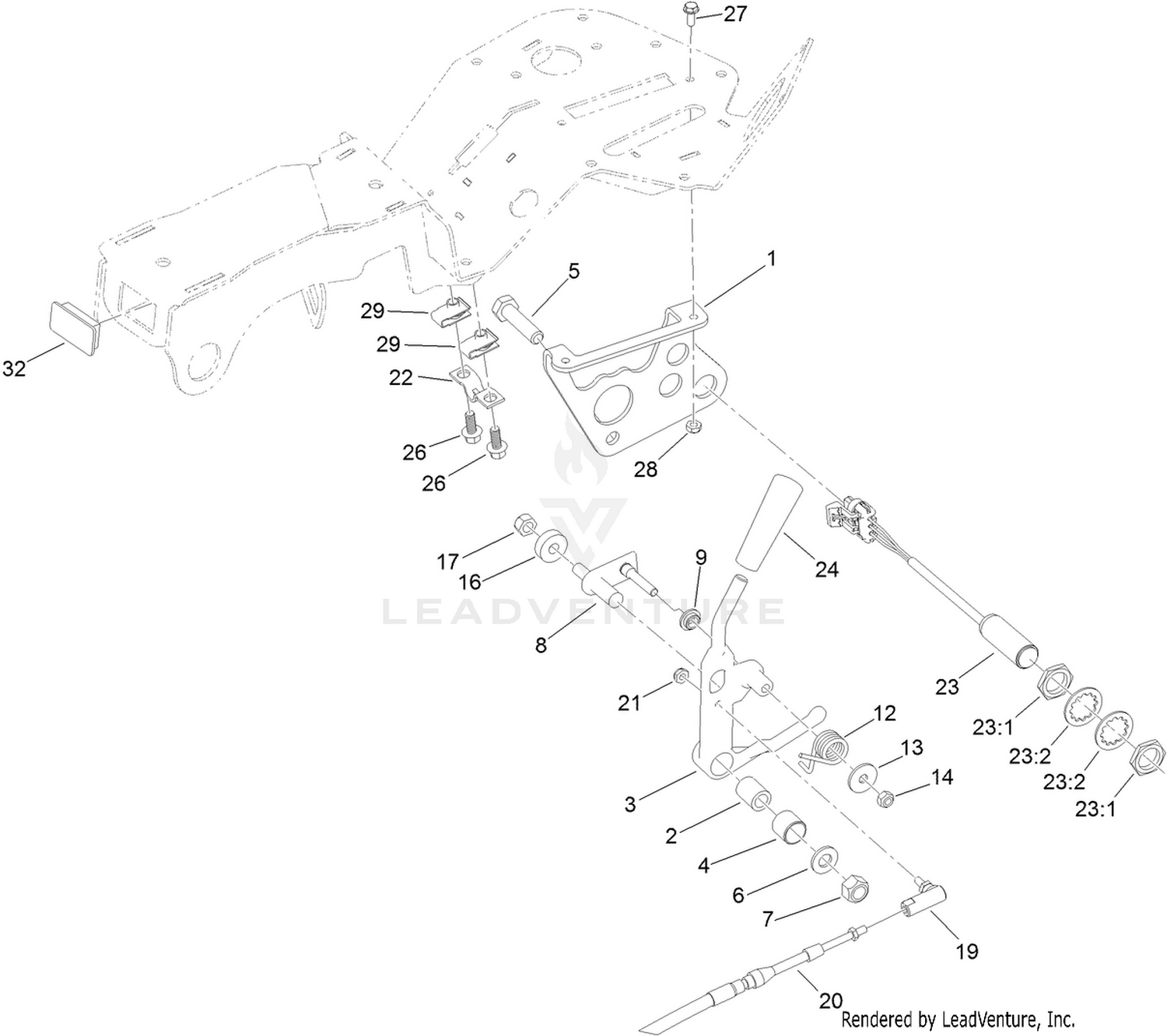 Traction Interface Control Assembly