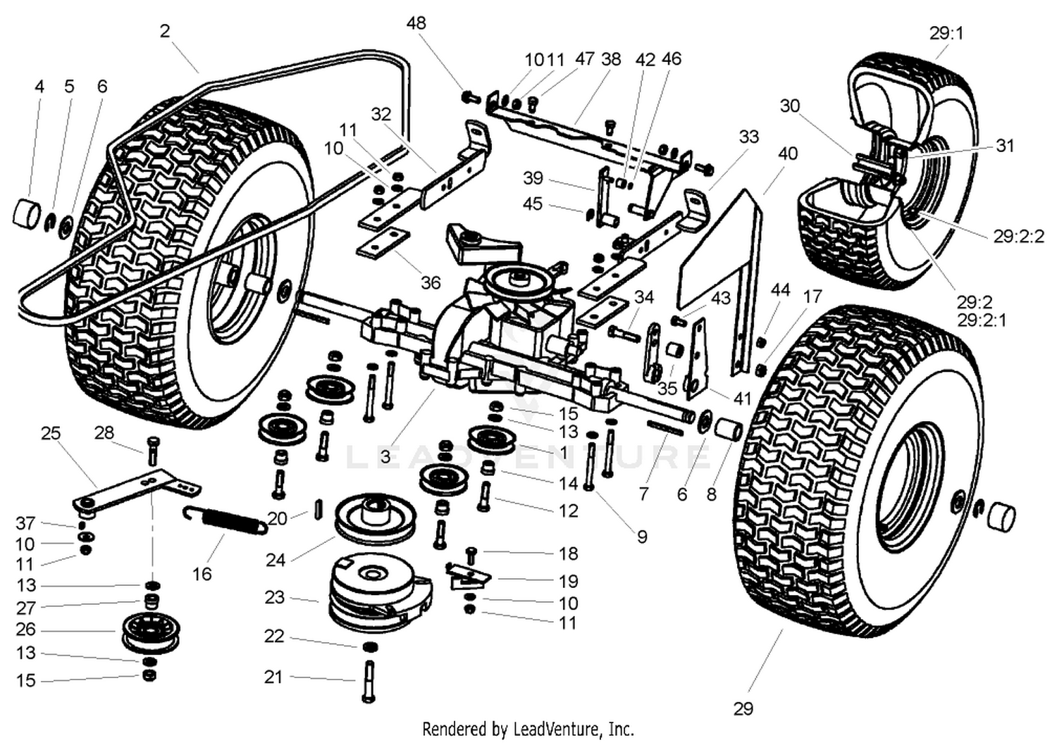 Transmission Drive Assembly