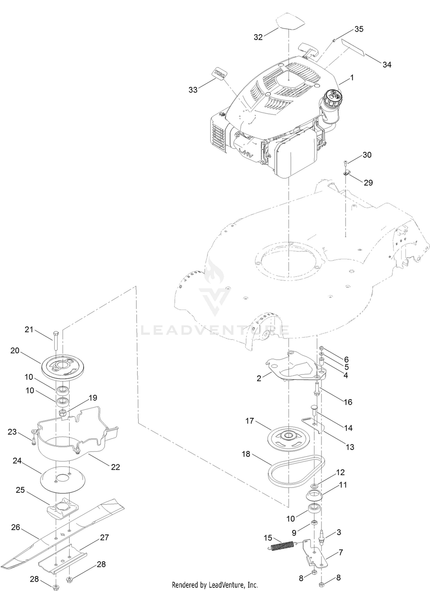 Assembly diagram