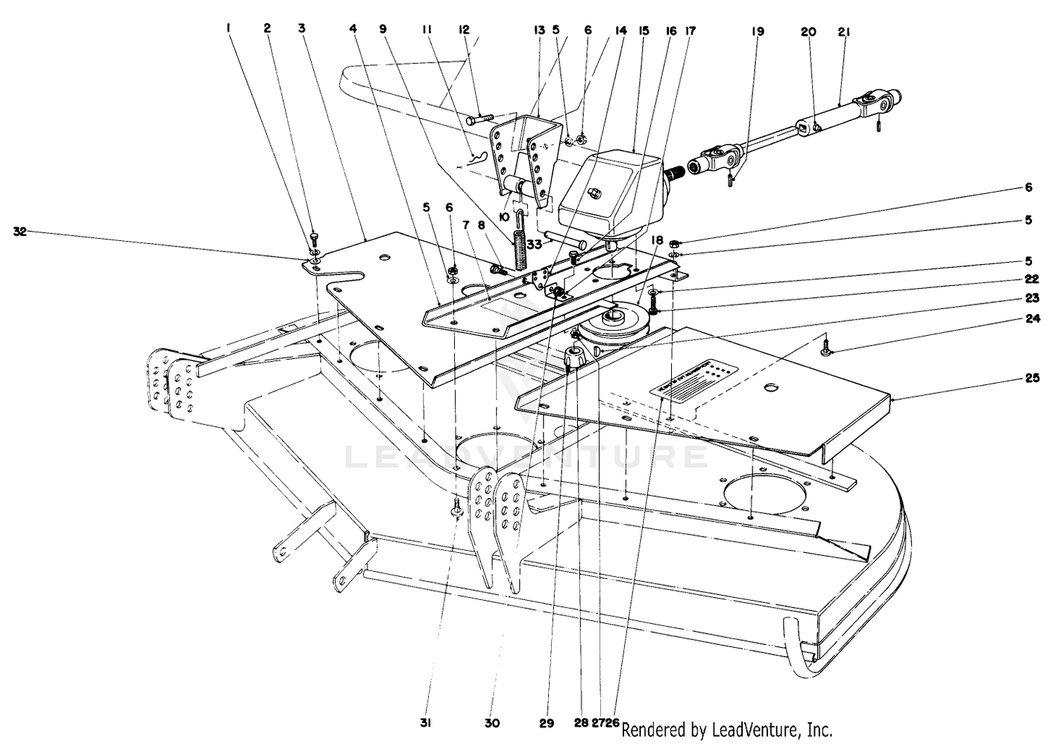 Cutting Unit Model No. 30560 (continued) 2
