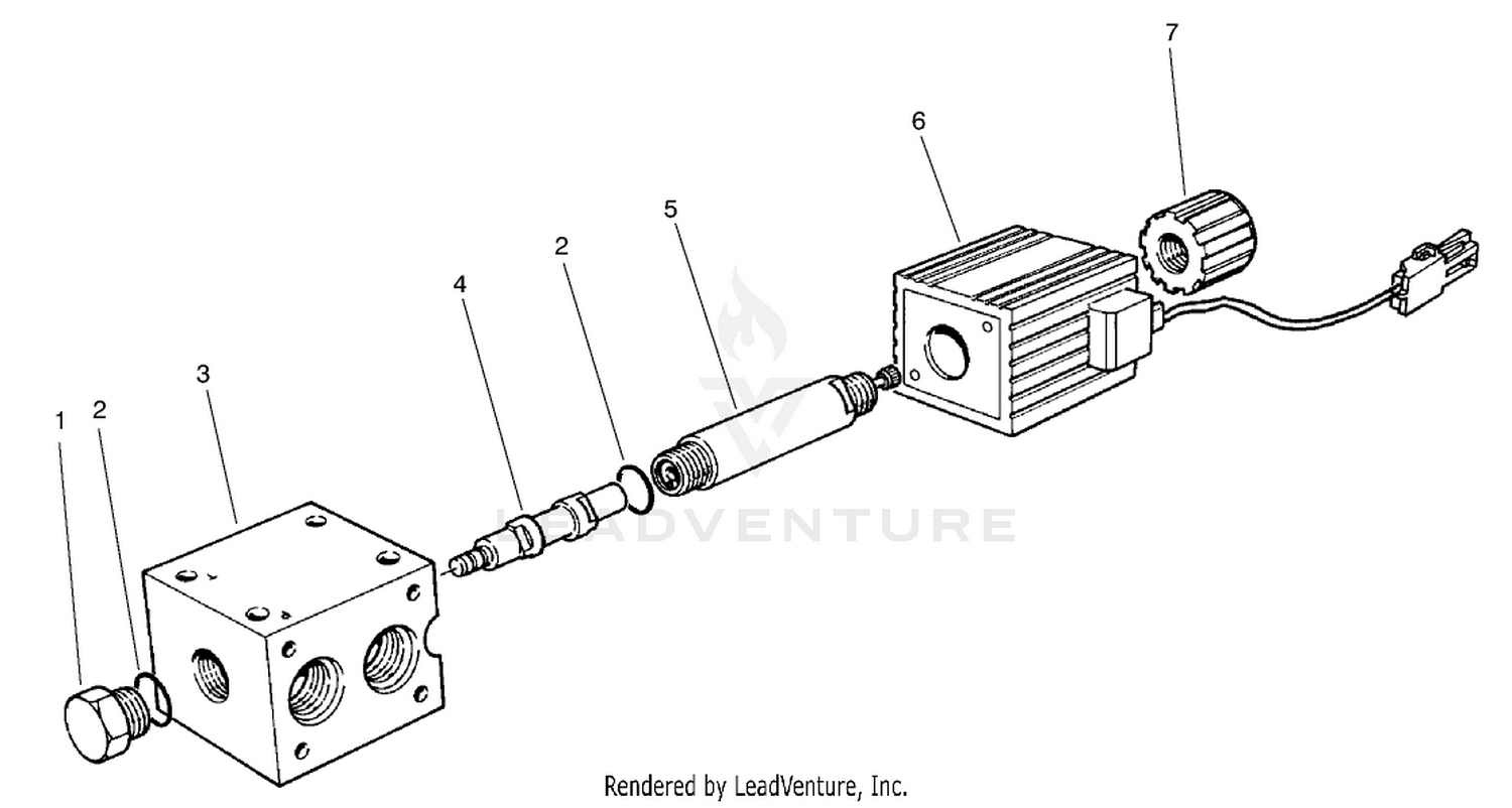 Solenoid Valve Assembly No. 76-9970 (model No. 30455 Only)