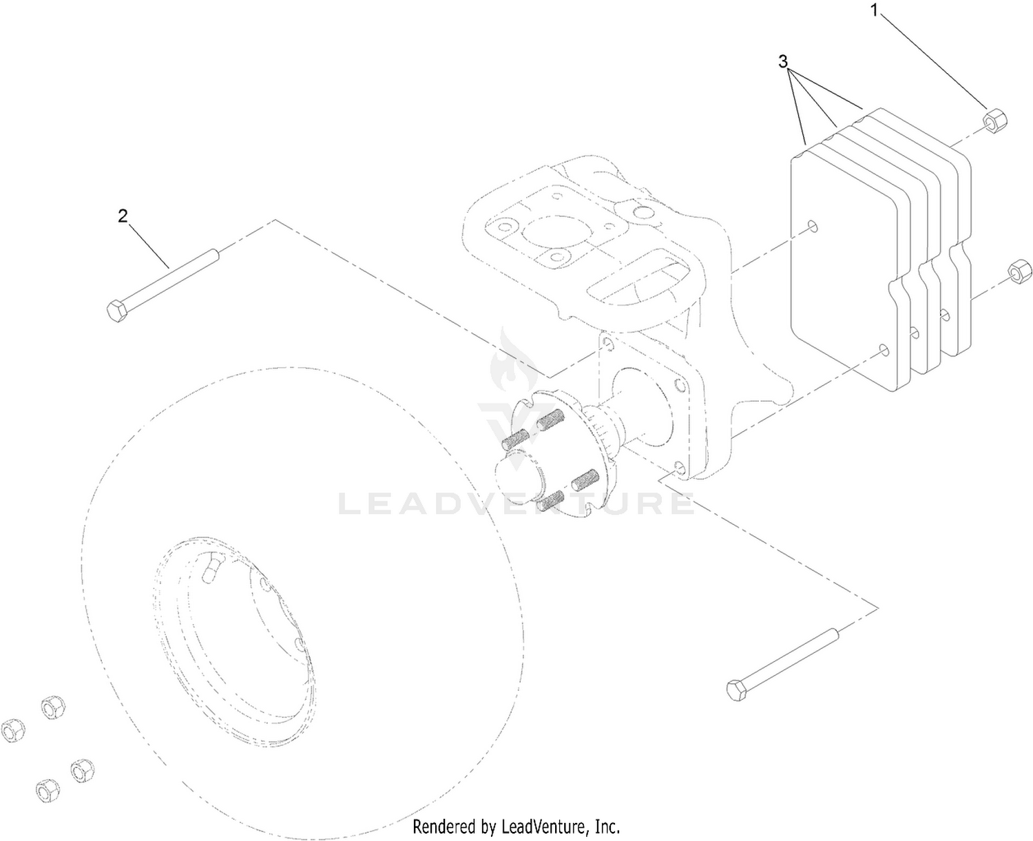 Weight Kit Assembly No. 121-6665