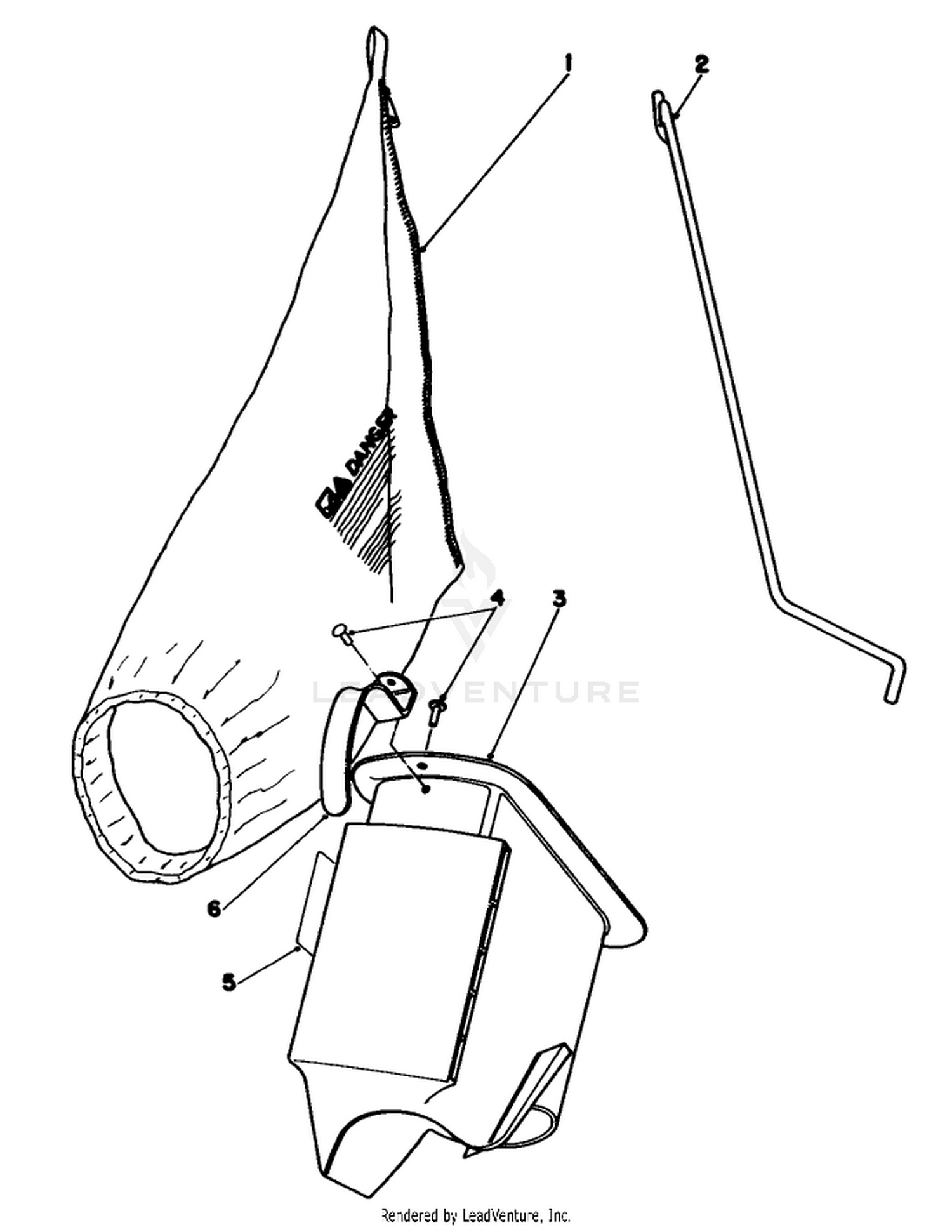 Bagging Kit No. 47-6510 (optional)