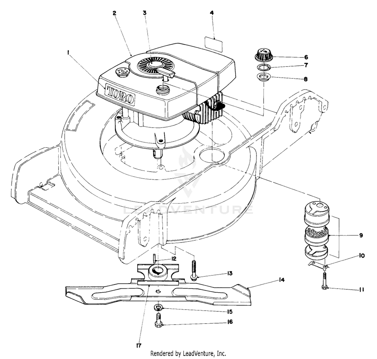 Assembly diagram
