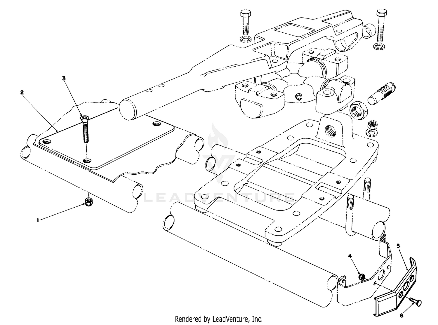Cutting Unit Flotation Kit Model No. 03760 (continued) (cutting Units No. 2  3)