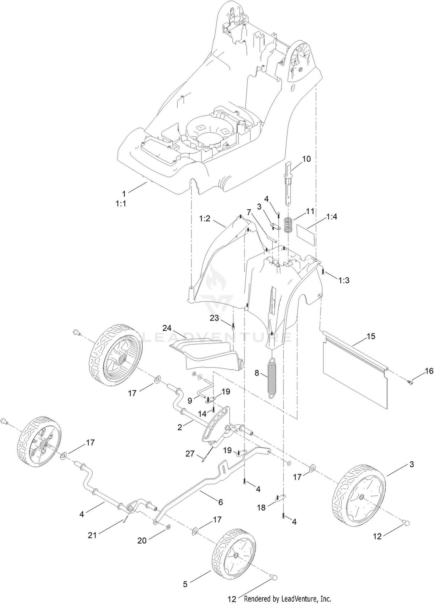 Assembly diagram