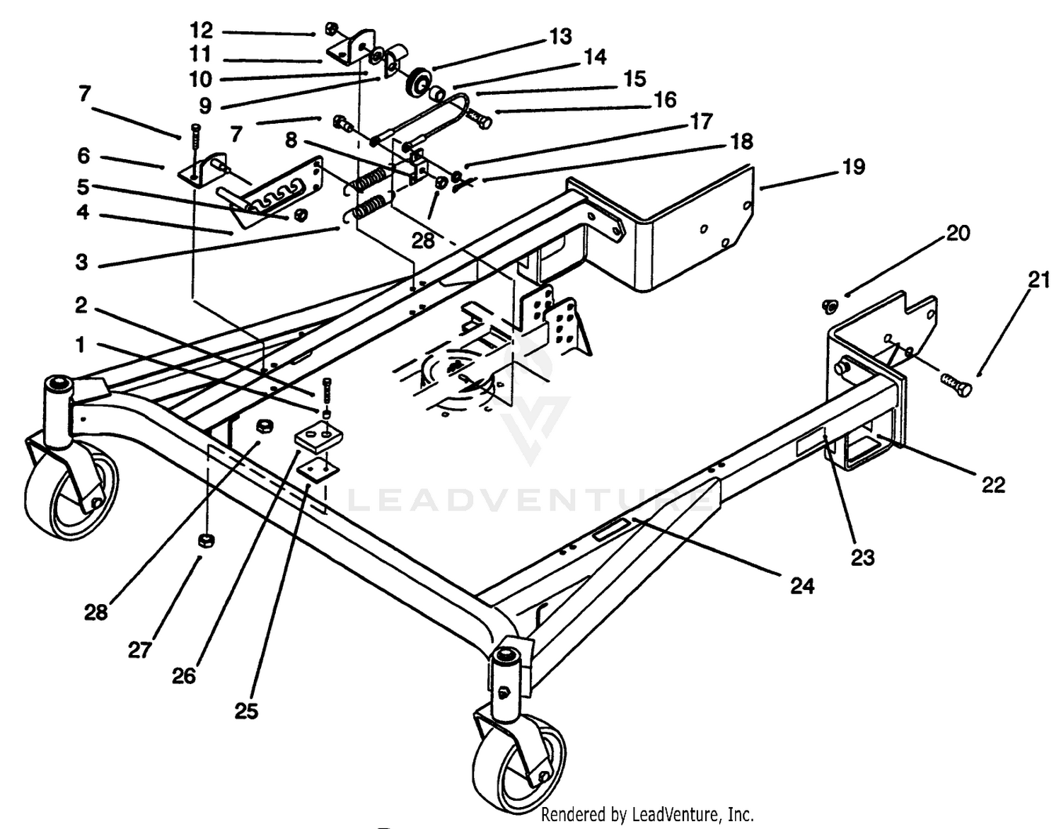 Carrier Frame