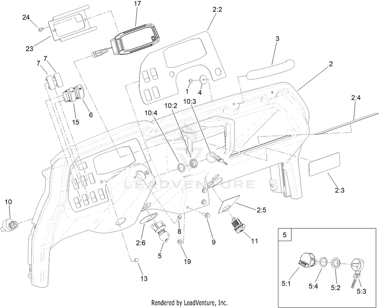 Dash Assembly