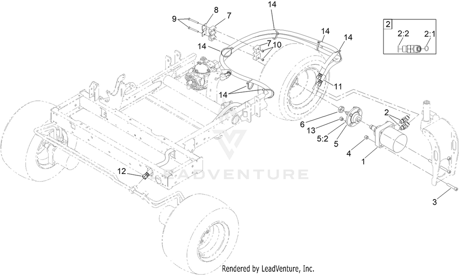 3WD Kit Assembly