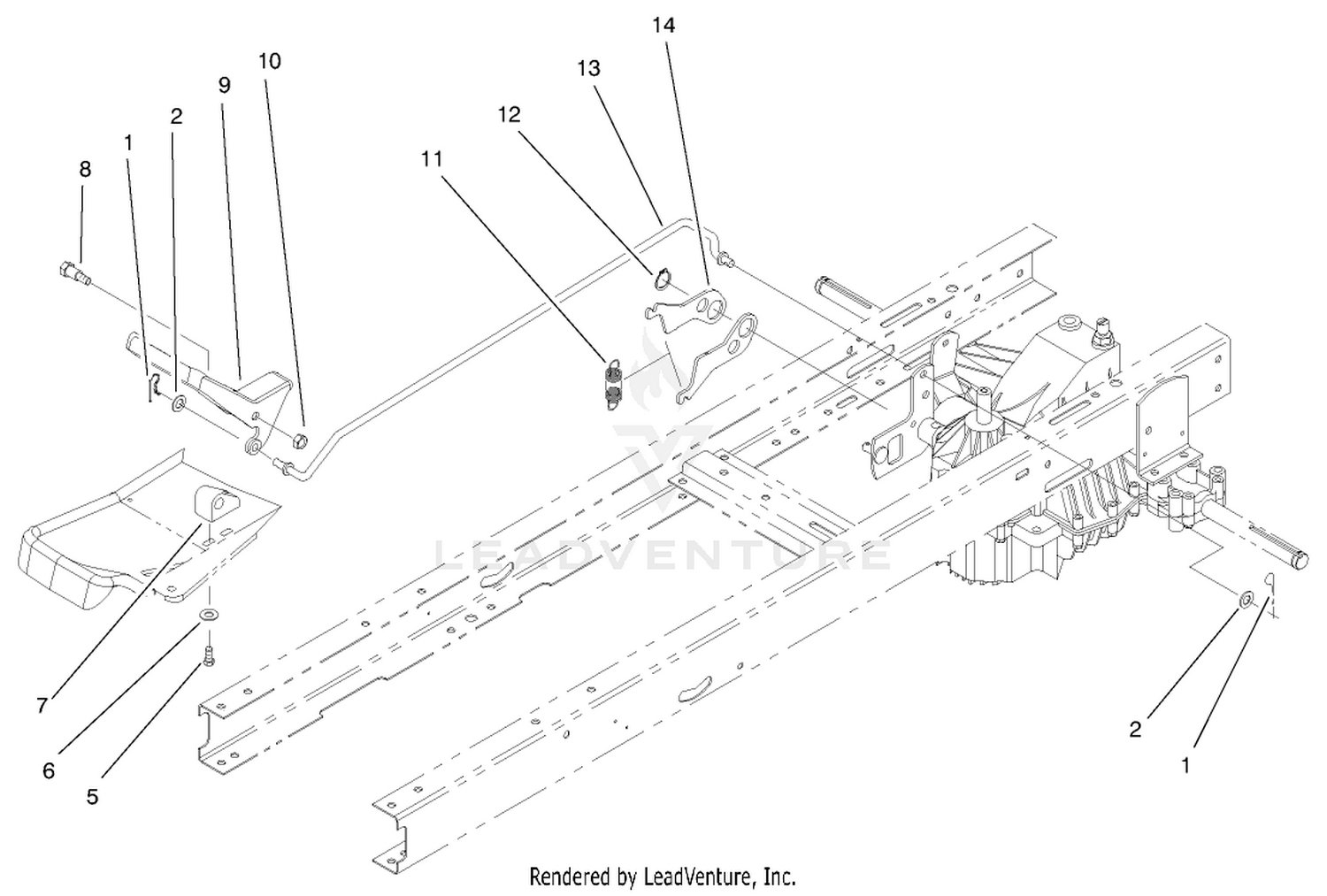 Speed Control Assembly