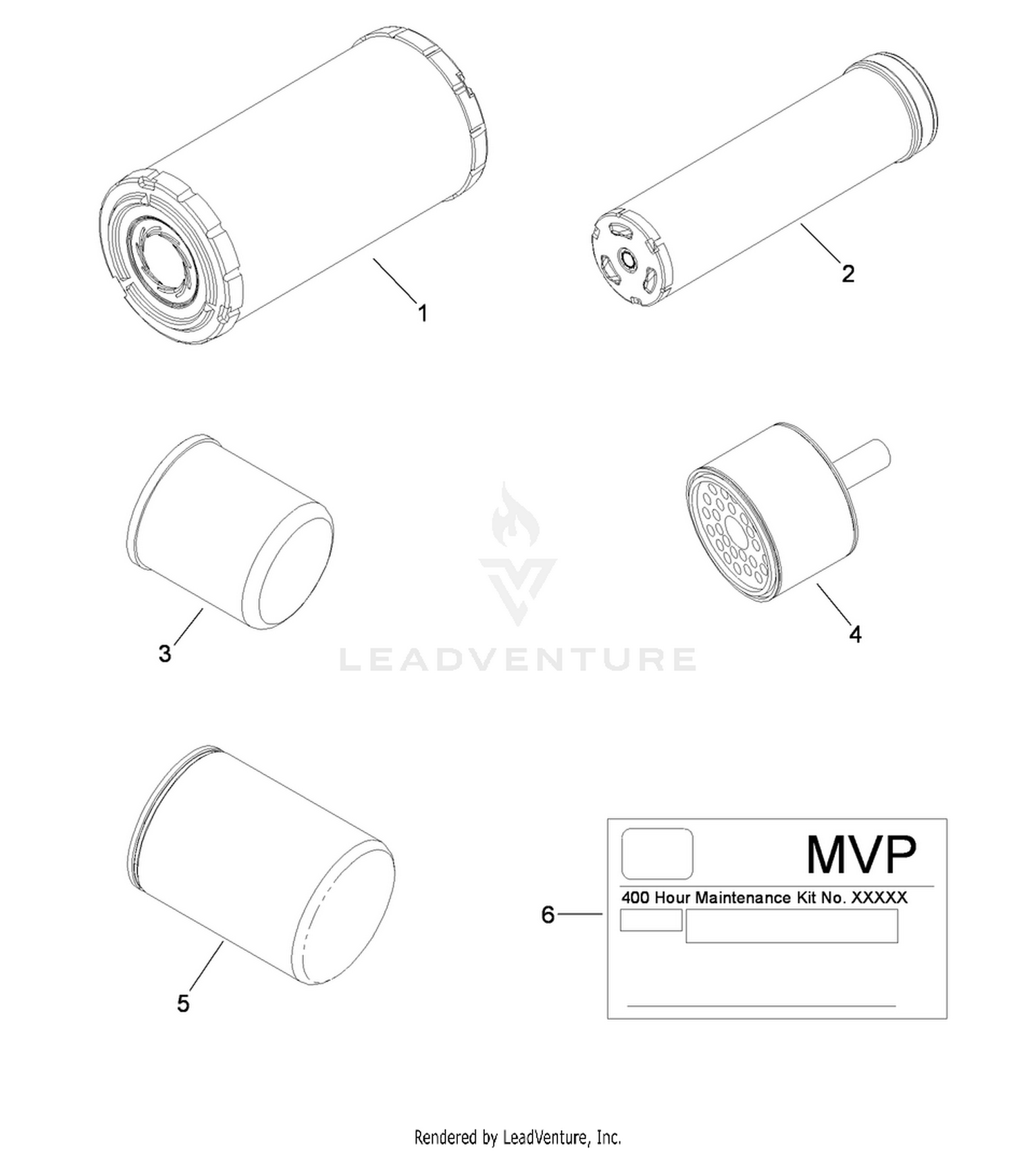 MVP Filter Kit