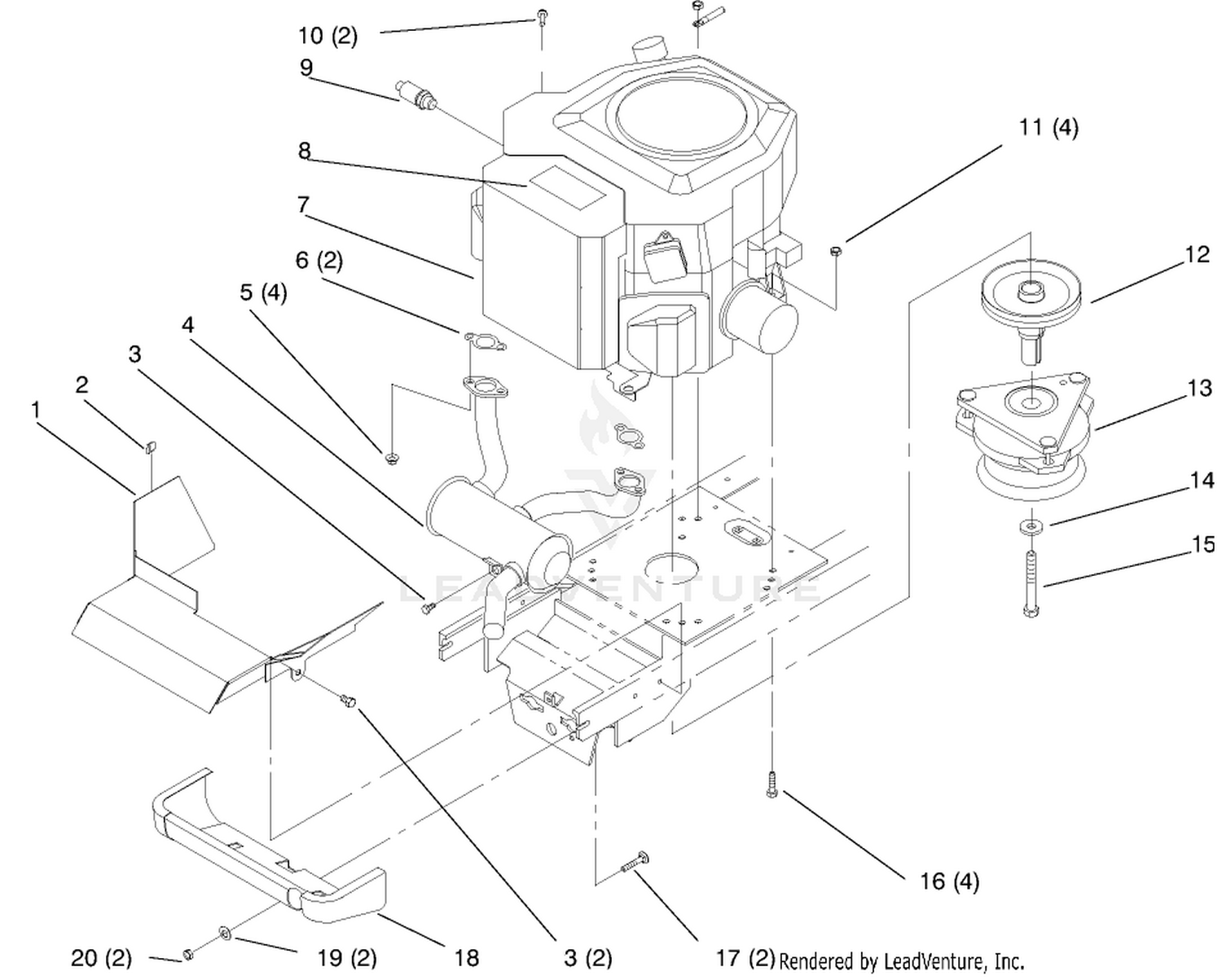 Assembly diagram