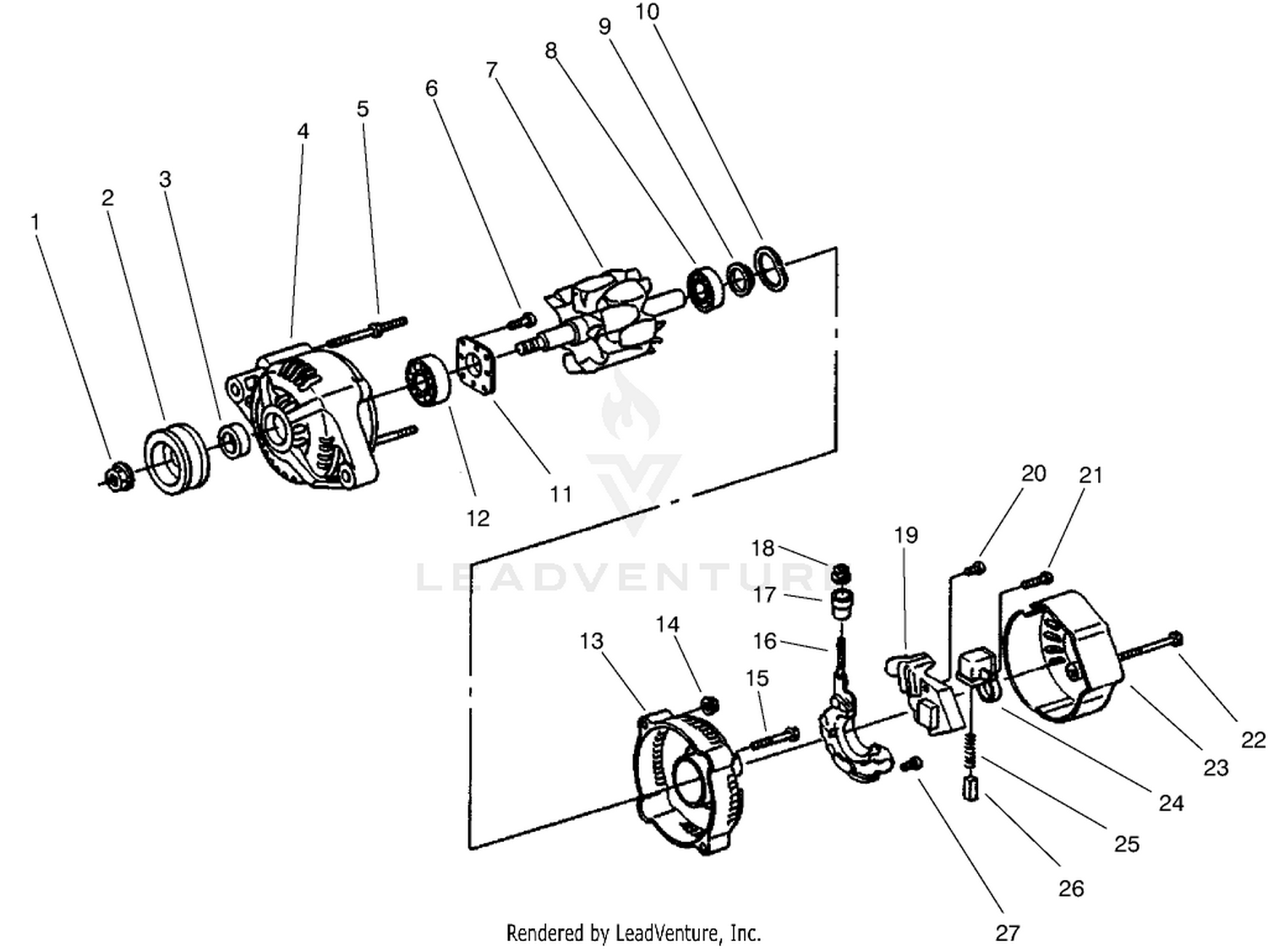 Alternator Assembly
