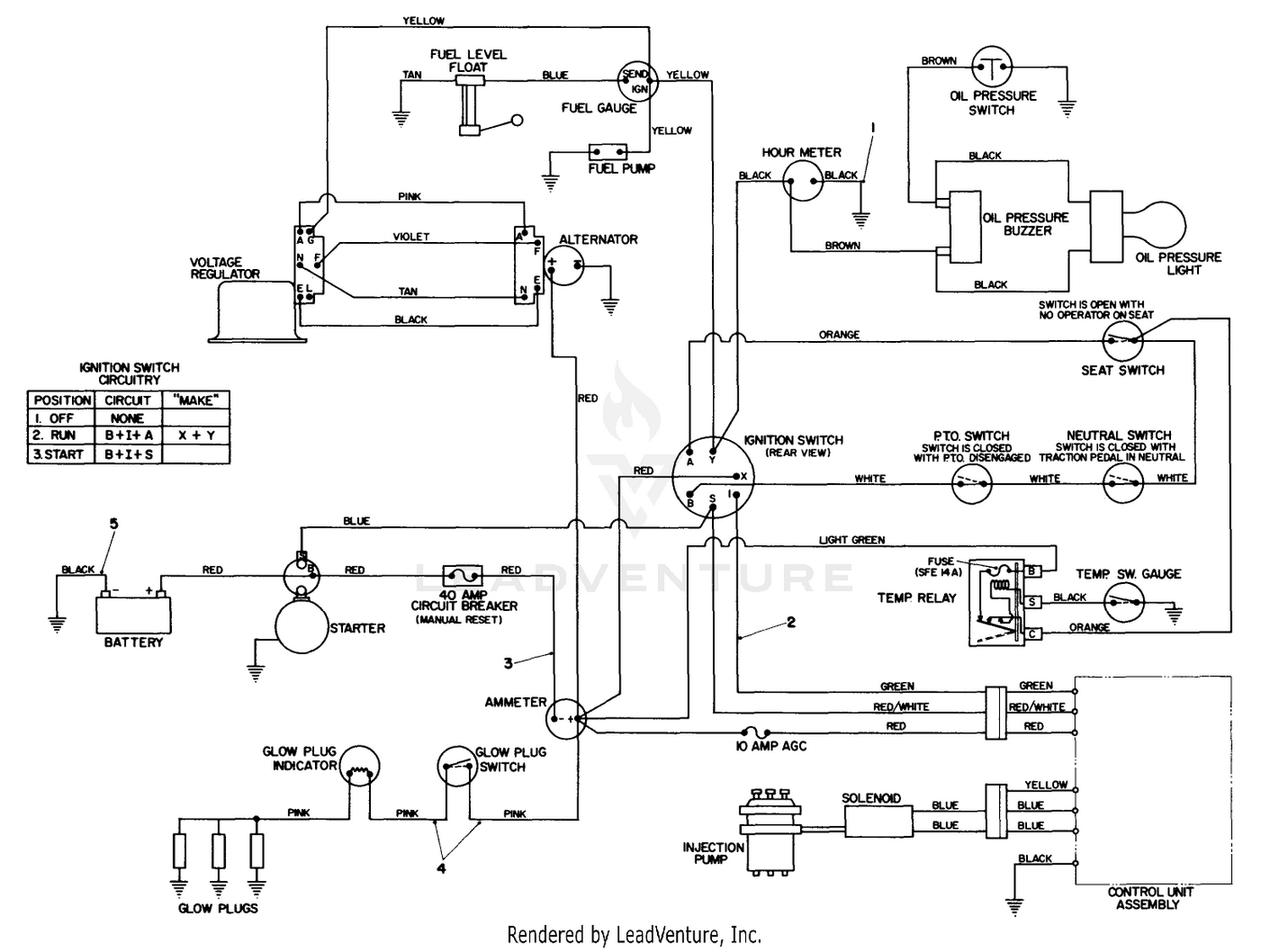 Electrical Schematic