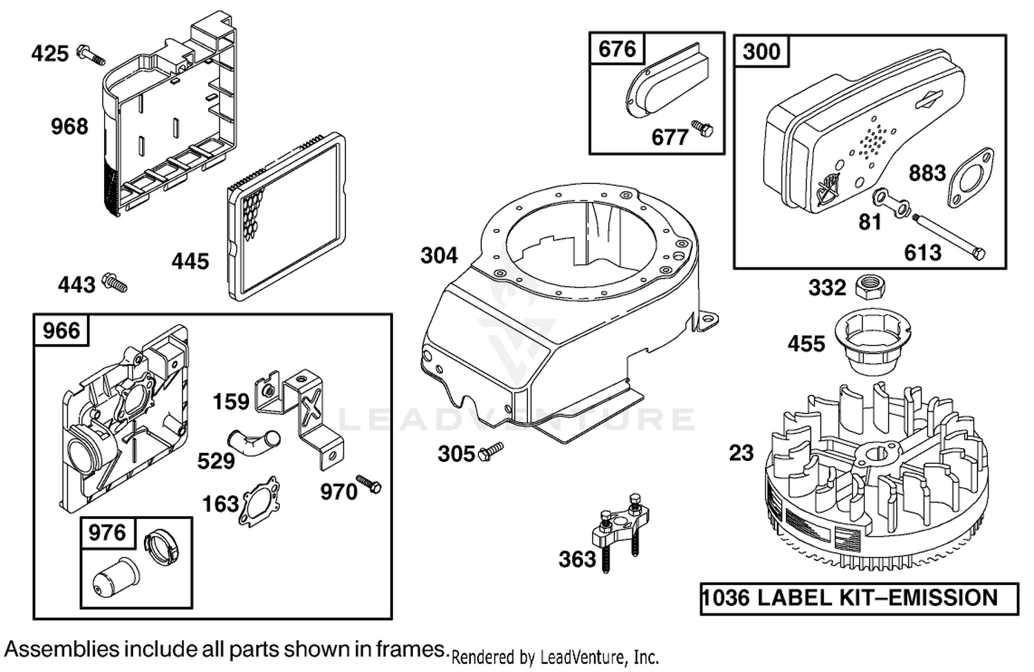 Engine Briggs  Stratton Model 12h802-1767-E1 5