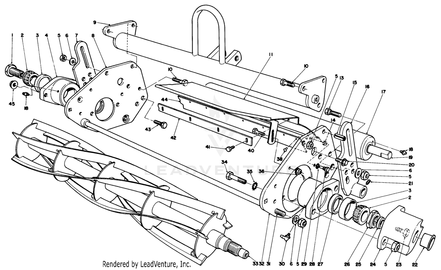 Cutting Unit (5 Blade) Model No. 04445