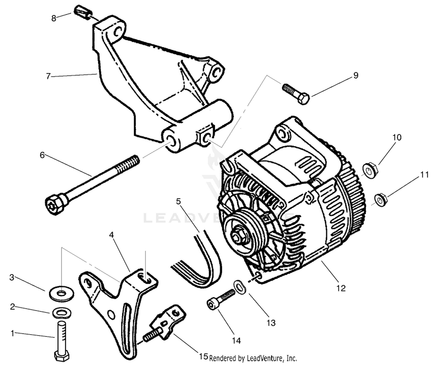 Alternator Assembly