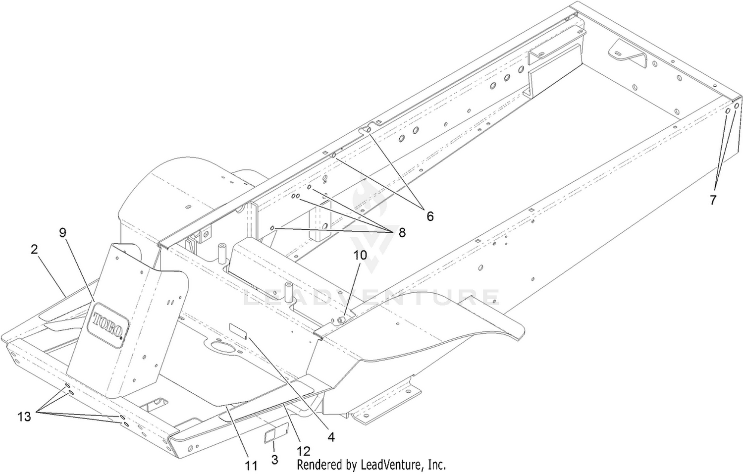 Frame Assembly No. 119-4821