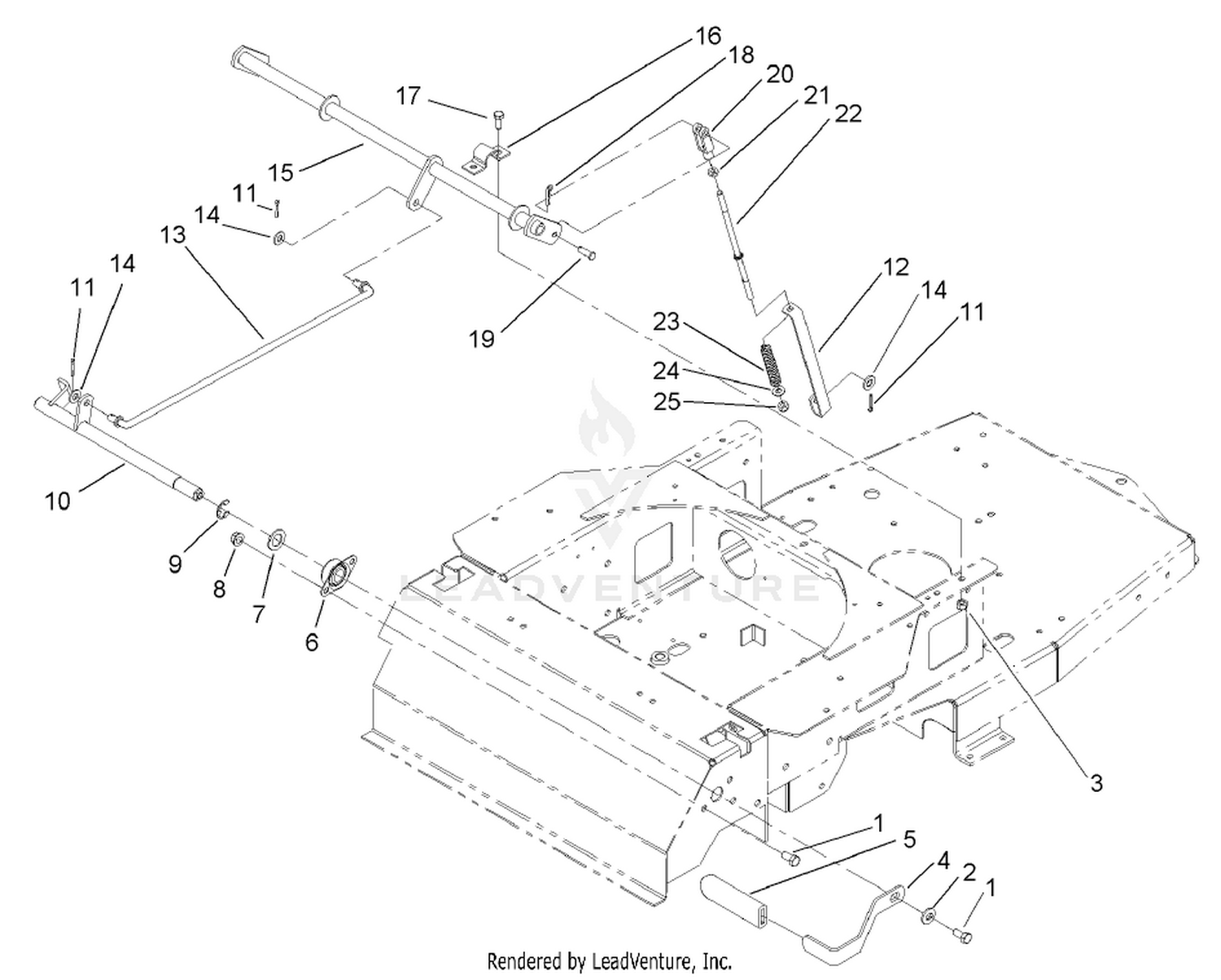 Parking Brake Assembly