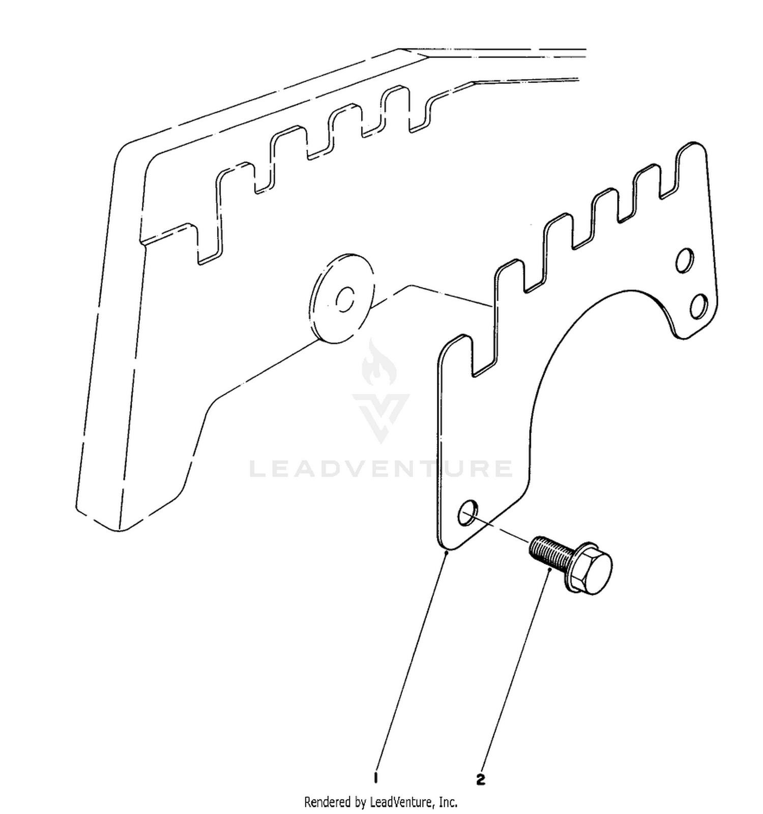 WEAR PLATE KIT NO. 44-5530 (Optional)