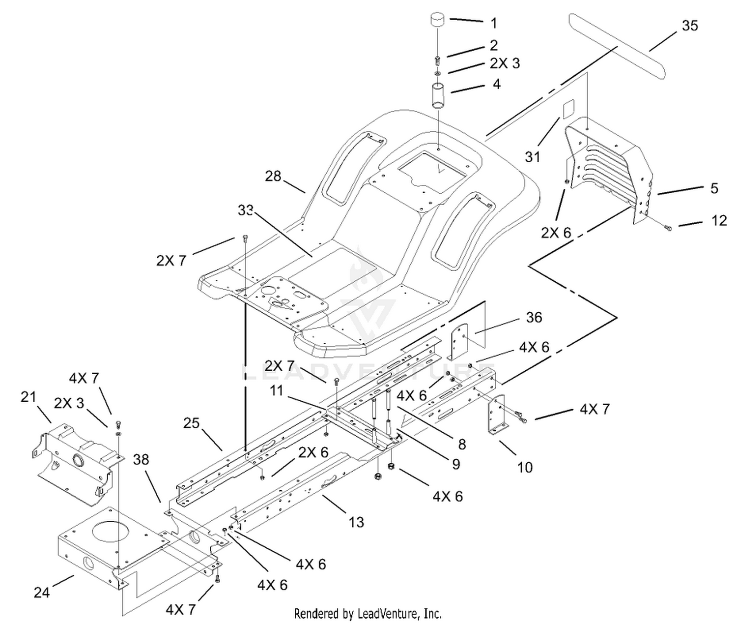Frame and Body Assembly