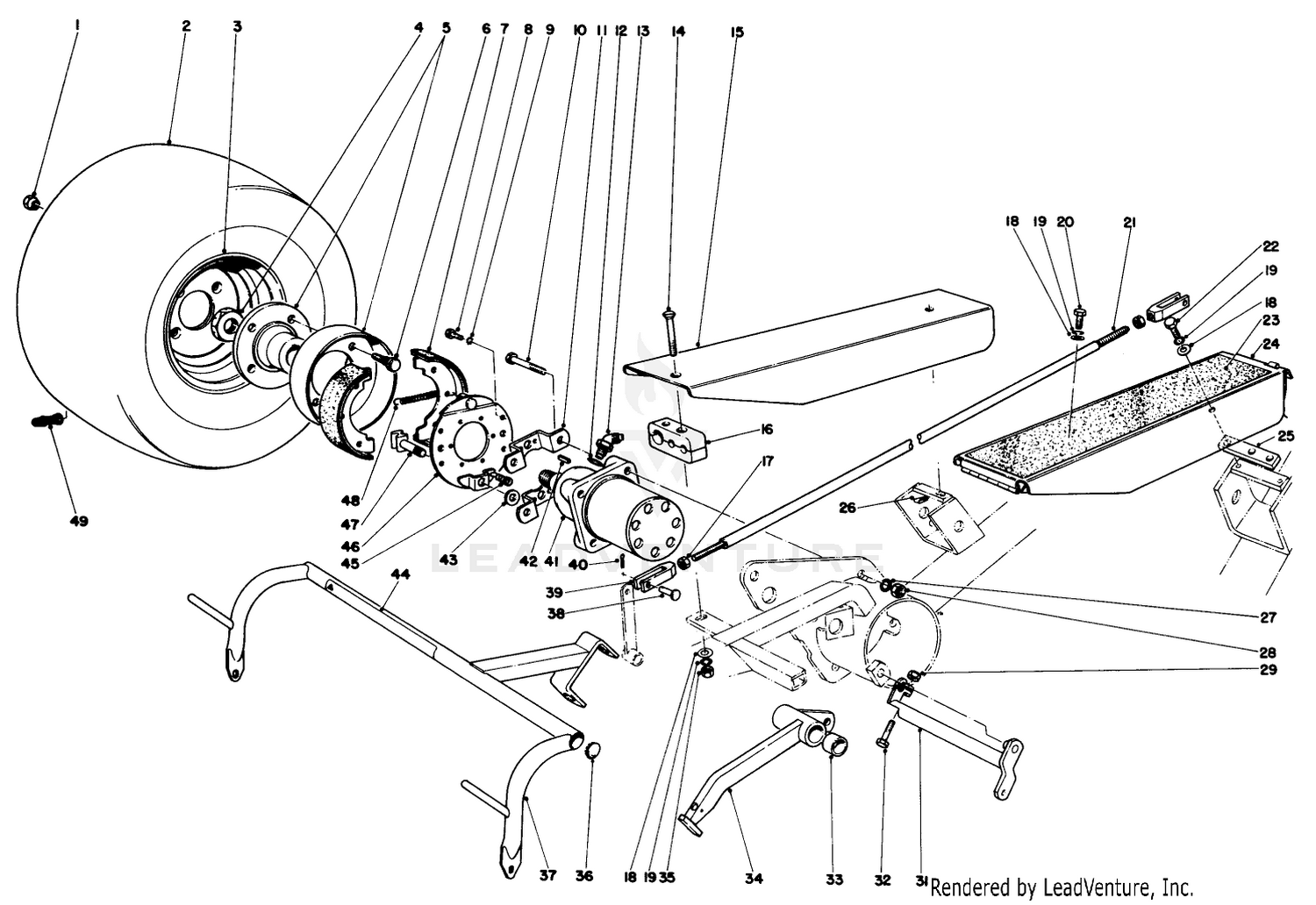 Wheel And Brake Assembly