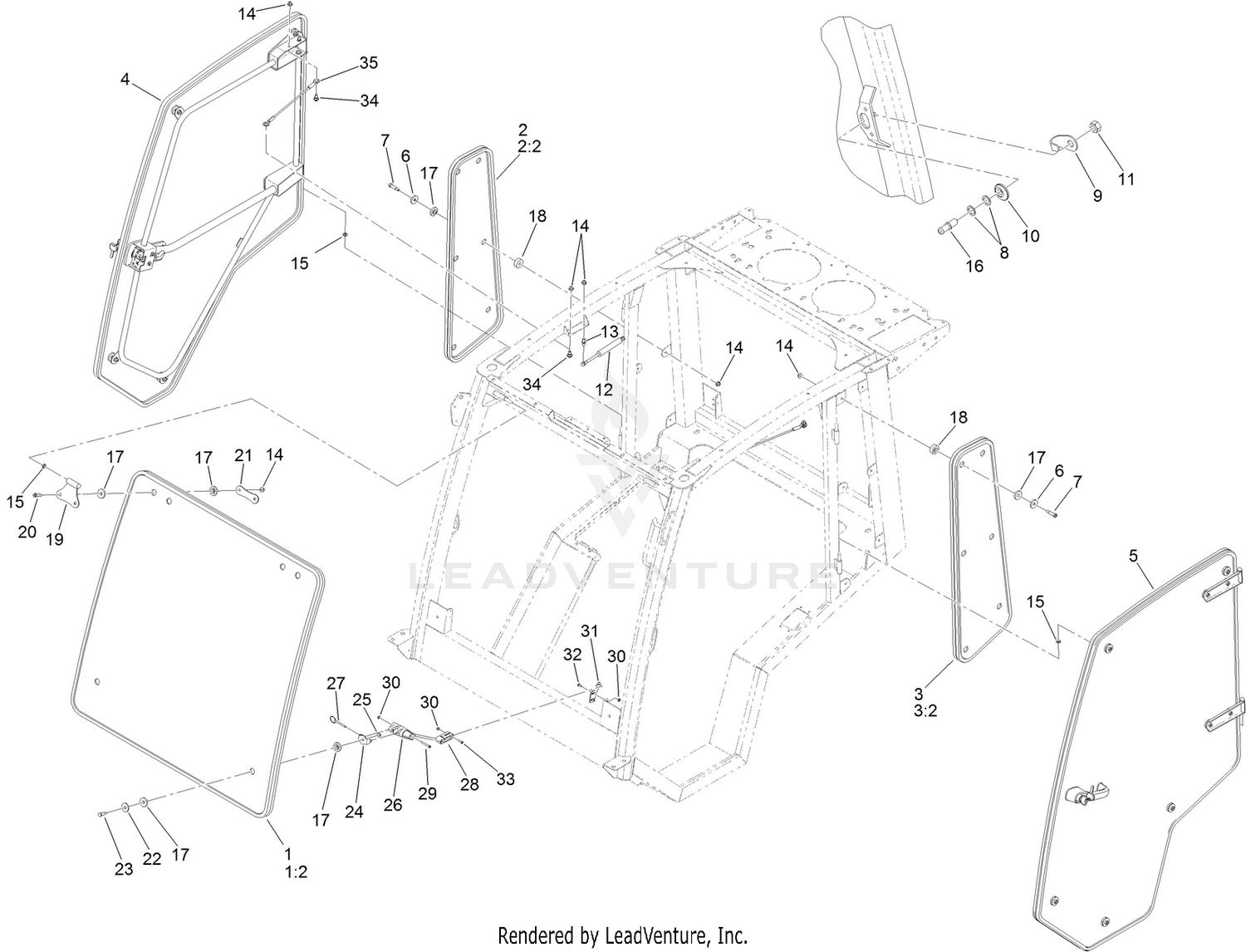 Window and Door Assembly