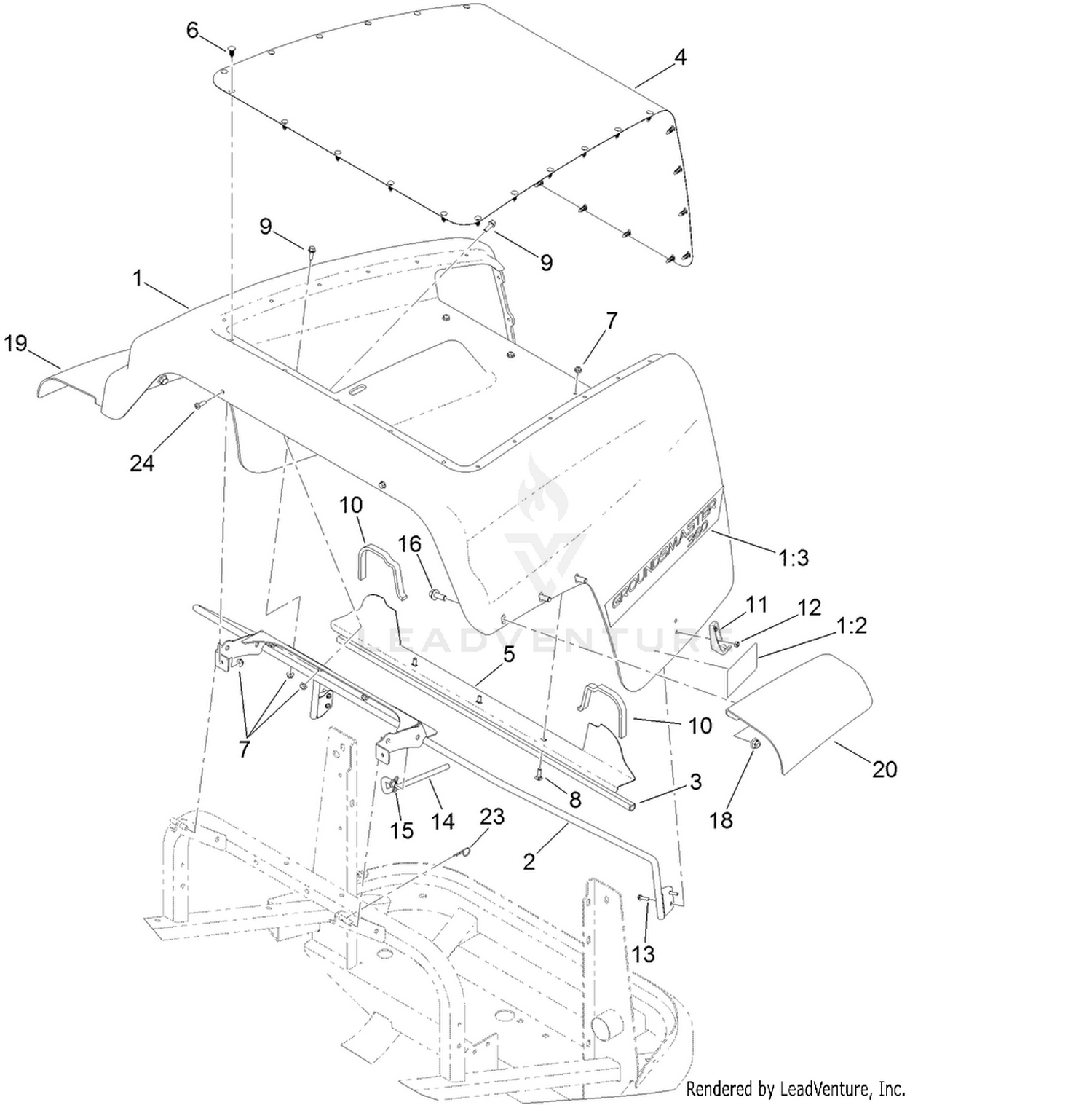 Hood Assembly