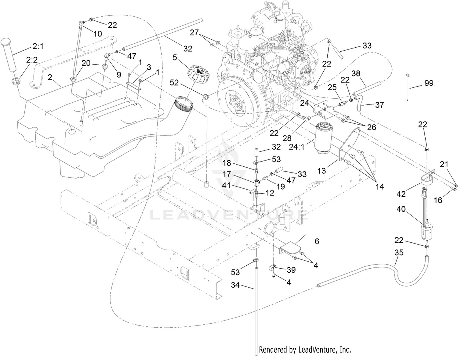 Fuel System Assembly