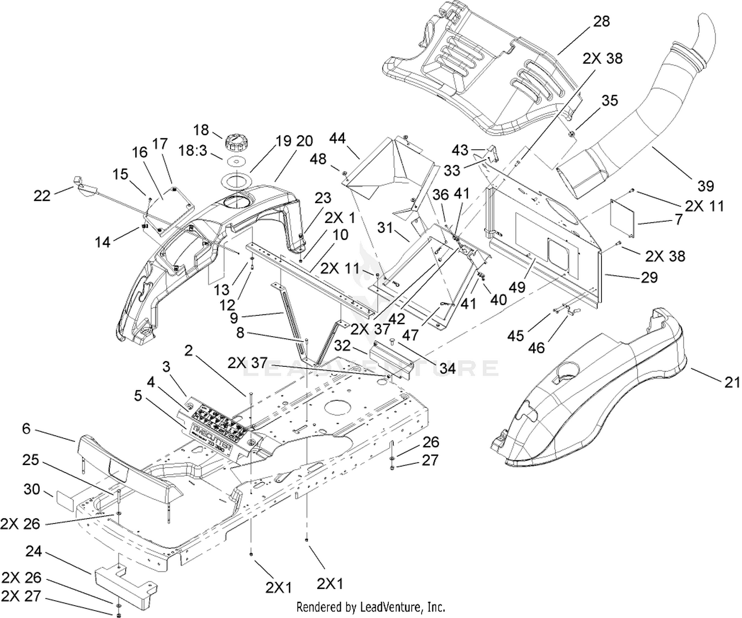 Assembly diagram