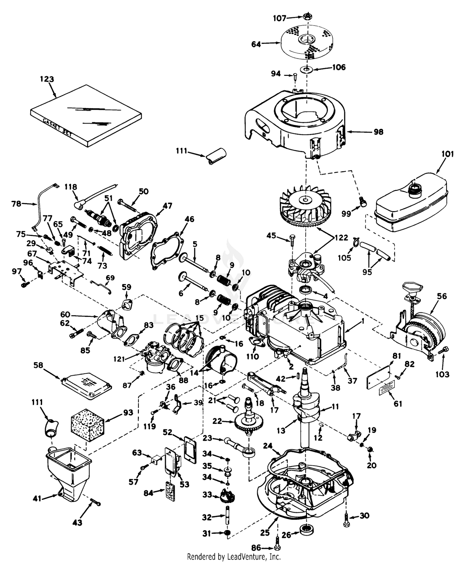 Assembly diagram
