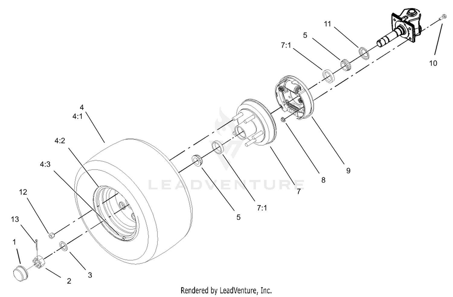 Front Wheel Assembly