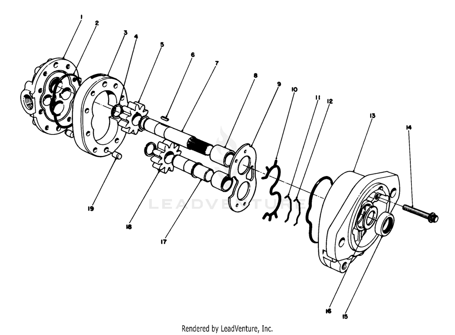 Gear Pump No. 49-2430