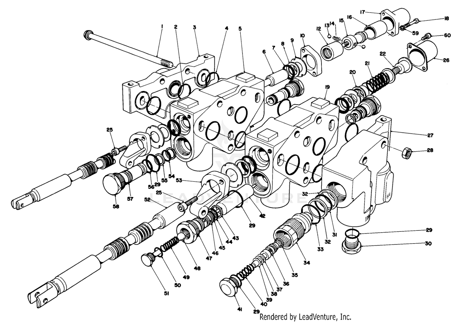 Hydraulic Valve No. 44-5230