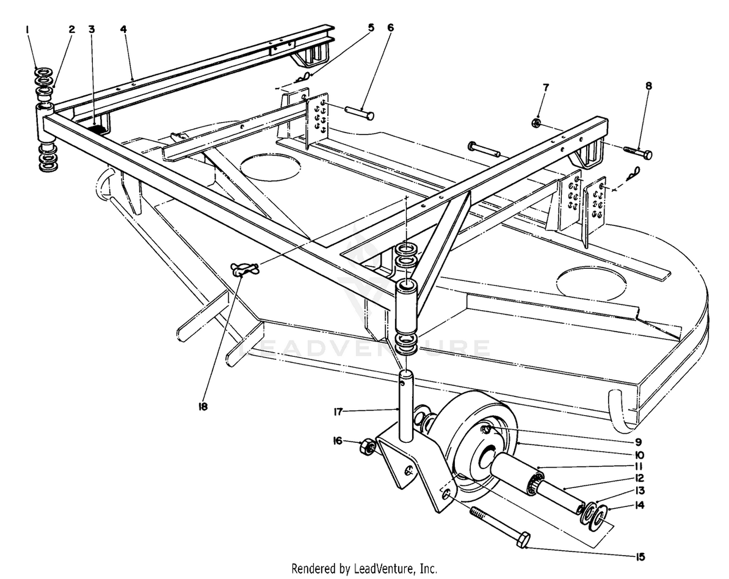 Cutting Unit Model No. 30768 (continued) 2